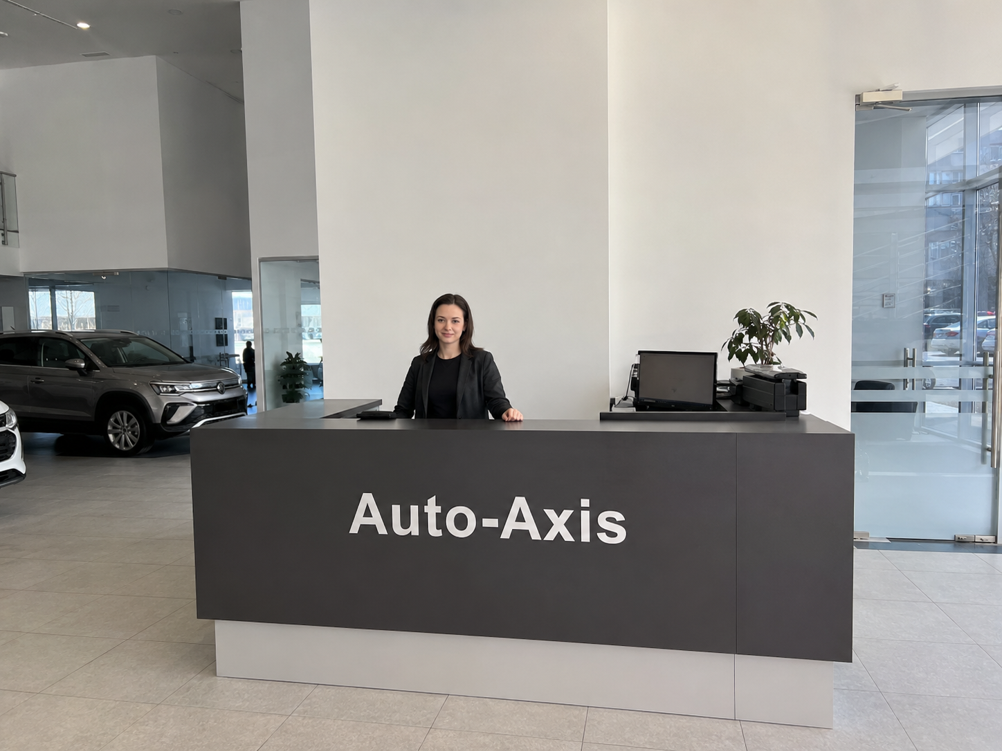 Auto Axis — подбор автомобиля